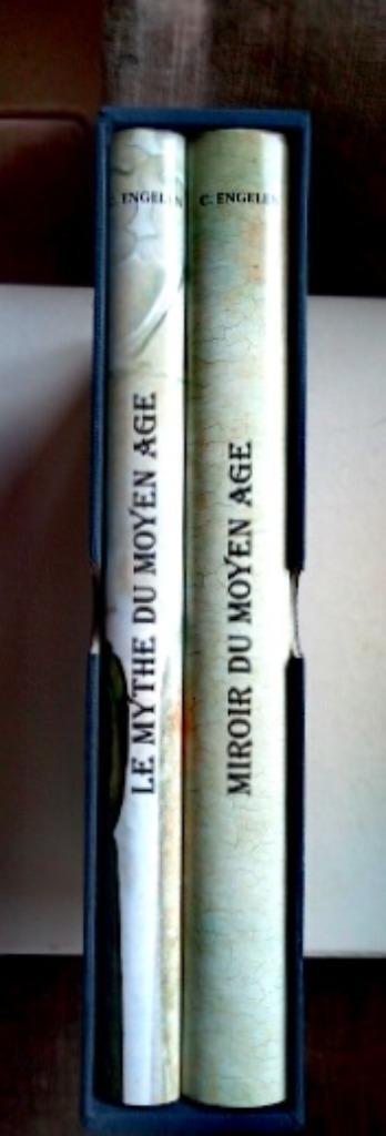 Miroir du Moyen Age + Le mythe du Moyen Age, Boeken, Kunst en Cultuur | Architectuur, Ophalen of Verzenden