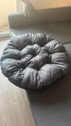 Kussen van rotan en hangfauteuil 100 cm, Huis en Inrichting, Woonaccessoires | Kussens, Ophalen, Zo goed als nieuw, Rond