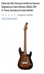 Gezocht Charvel Guthrie Govan, Musique & Instruments, Instruments à corde | Guitares | Électriques, Autres marques, Solid body