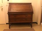 Vintage secretaire – charmant schrijfbureau in hout, Huis en Inrichting, Kasten | Secretaires, Ophalen, Zo goed als nieuw, Vlaamse neorenaissance-stijl