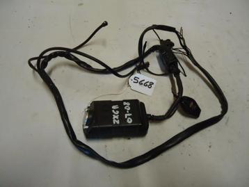 ZX6R 2007 - 2008 Kawasaki Alarm D1-10577 beschikbaar voor biedingen