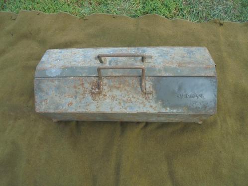 Signals Corps gereedschapskist Amerikaanse leger WO2, Verzamelen, Militaria | Tweede Wereldoorlog, Landmacht, Ophalen of Verzenden