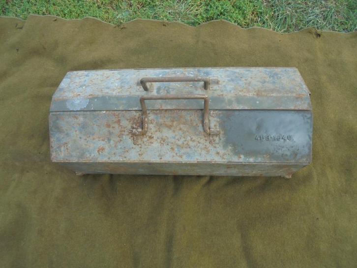 Signals Corps gereedschapskist Amerikaanse leger WO2, Verzamelen, Militaria | Tweede Wereldoorlog, Landmacht, Ophalen of Verzenden