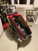 Chariot (Thule) Cougar 1 + jogging + sling + toddler, Gebruikt, Vering, Kinderkar, Chariot (nu Thule)