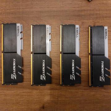 G.Skill DDR4 Trident-Z 4x16GB 3600MHz RGB  beschikbaar voor biedingen