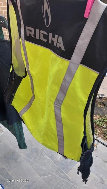 Vetement réfléchissant richa  taille L m, Enlèvement ou Envoi, Hommes, RICHA, Manteau | tissu