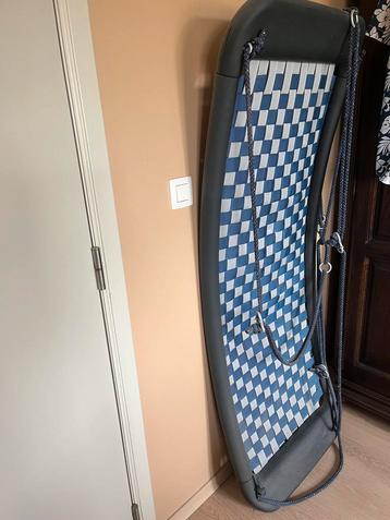 Multi kids schommel , babyzitje, houten schommel met 7 haken, Ophalen, Zo goed als nieuw