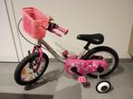 Kinderfiets 14 inch, Fietsen en Brommers, Ophalen, Zijwieltjes, Gebruikt, Minder dan 16 inch