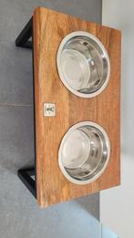 Eet en drinktafel voor honden., Ophalen of Verzenden