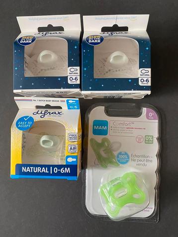 Difrax fopspenen Natural 0-6 maanden  beschikbaar voor biedingen