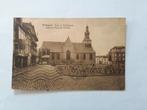 ZOTTEGEM SOTTEGEM KERK EN MARKTPLAATS, Verzamelen, Verzenden, 1920 tot 1940, Gelopen, Oost-Vlaanderen
