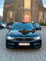 Bmw 520 G31, Auto's, Automaat, Achterwielaandrijving, Zwart, Leder