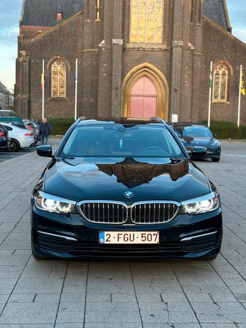 Bmw 520 G31, Auto's, BMW, Bedrijf, 5 Reeks, ABS, Diesel, Euro 6, 5 deurs, Automaat, Zwart, Zwart, Leder, Achterwielaandrijving