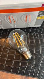 9 OSRAM led base classic lampen, Ophalen, Led-lamp, 60 watt of meer, Nieuw