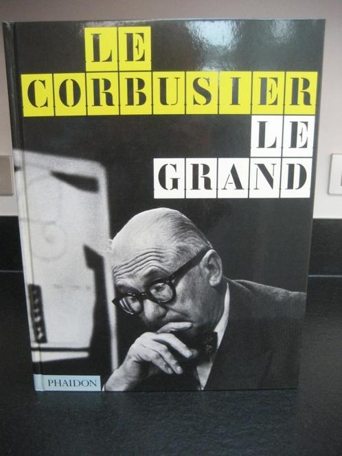 Le Corbusier le grand, Boeken, Kunst en Cultuur | Architectuur, Ophalen of Verzenden