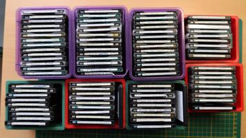 Gebruikte minidiscs +/- 90 stuks beschikbaar voor biedingen