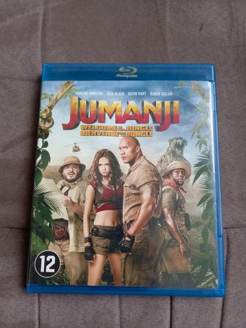 Blu-ray dvd - Jumanji welcom to the jungle.