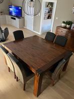 Meubels, Huis en Inrichting, Ophalen, 100 tot 150 cm, Vierkant, Zo goed als nieuw