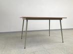 Vintage midcentury tafel industrieel design, Huis en Inrichting, Ophalen, Gebruikt, Bureau