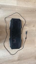 Gaming keyboard GXT, Comme neuf, GXT, Azerty, Clavier gamer