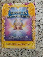 Radleigh Valentine - Engelen antwoorden orakelkaarten, Boeken, Esoterie en Spiritualiteit, Ophalen of Verzenden, Zo goed als nieuw