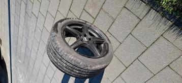 18" zwarte sportvelgen voor oa trafic, vivaro, primastar,... beschikbaar voor biedingen