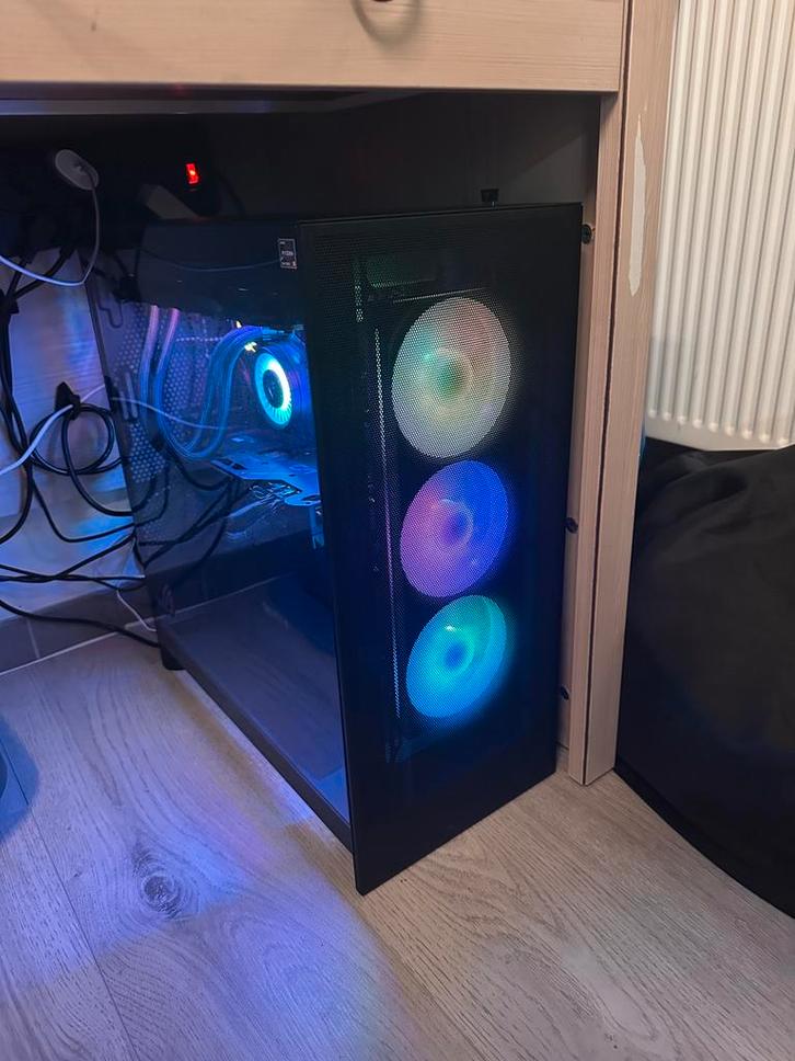 Gaming Pc (zie beschrijving), Informatique & Logiciels, Ordinateurs de bureau, Comme neuf, HDD, SSD, 16 GB, Avec carte vidéo, Gaming