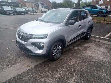 Full electric Dacia Spring, Autos, Dacia, Argent ou Gris, Achat, Entreprise, 5 portes