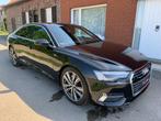 AUDI A6 SLINE HYBRIDE/QUATTRO/CAMERA/ADAPTIVECRUISE/TREKHAAK, Auto's, Automaat, USB, Zwart, Leder