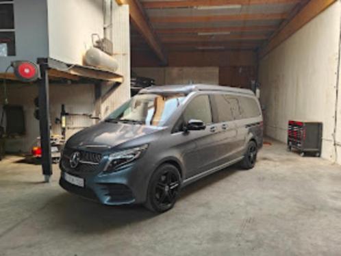 Mercedes Lichte vracht bedrijfswagen met hefdak, Auto's, Bestelwagens en Lichte vracht, Particulier, 360° camera, 4x4, ABS, Adaptieve lichten