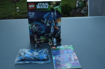 Lego Star wars 75002 AT-RT compleet beschikbaar voor biedingen