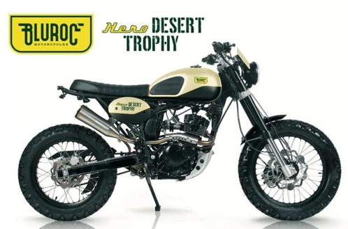 Bluroc Hero 250 GRANDIOZE ACTIE -€400, Motoren, Motoren | Overige merken, Bedrijf, 12 t/m 35 kW, 1 cilinder, ABS, Ophalen