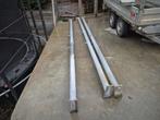 Metalen palen voor stalling of kot, Doe-het-zelf en Bouw, Metalen, Ophalen, Zo goed als nieuw