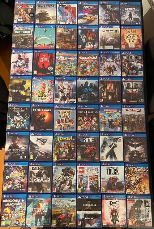 PS4 Games, Games en Spelcomputers, Games | Sony PlayStation 4, Zo goed als nieuw, Sport, Ophalen of Verzenden