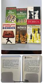 Jeux d’échecs - Lot de 6 livres, Livres