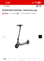 Ducati pro-i-evo max electrische step, Fietsen en Brommers, Steps, Ophalen, Nieuw, Elektrische step (E-scooter), Ducati