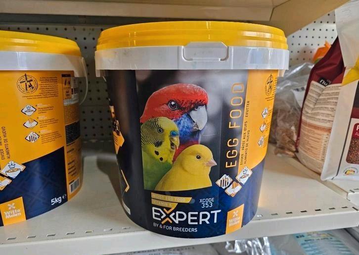 EXPERT Eivoer Vitamine K emmer 5kg - Winkel en Webshop, Dieren en Toebehoren, Vogels | Toebehoren, Nieuw, Ophalen
