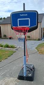 basketbalring met voet, Sport en Fitness, Ophalen, Zo goed als nieuw