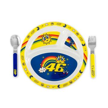 Valentino Rossi sun moon meal set VRUSM433003