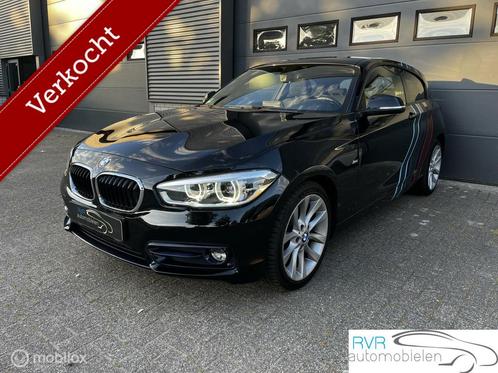 BMW 1-serie 118i Sport Line, Auto's, BMW, 1 Reeks, Airconditioning, Centrale vergrendeling, Cruise Control, Elektrische buitenspiegels