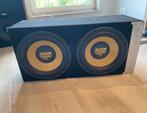 Subwoofers 2800w in kast audio system x-ion 12, Ophalen, Zo goed als nieuw