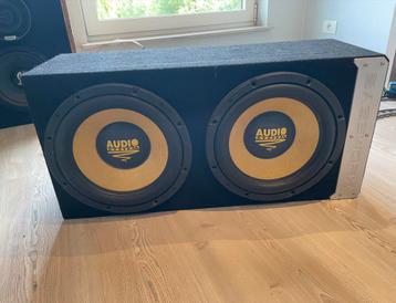 Subwoofers 2800w in kast audio system x-ion 12 beschikbaar voor biedingen