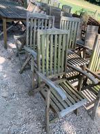Tuinstoelen teak, Ophalen