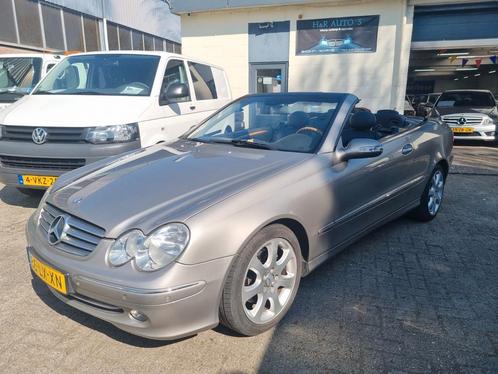 Mercedes clk 240 cabriolet, Auto's, Mercedes-Benz, Bedrijf, Te koop, CLK, ABS, Airbags, Airconditioning, Alarm, Bochtverlichting