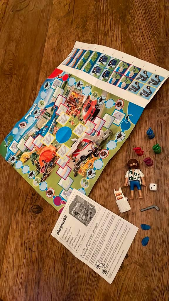 Playmobil kampeerspel 6311, Kinderen en Baby's, Speelgoed | Playmobil, Zo goed als nieuw, Complete set, Ophalen of Verzenden