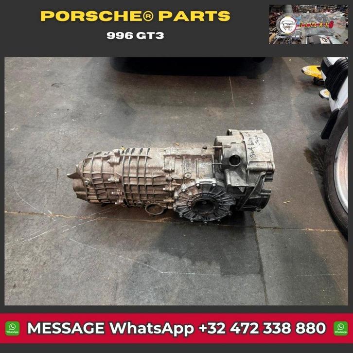 BV rapport court – Porsche 996 GT3, Autos : Pièces & Accessoires, Moteurs & Accessoires, Pièces Oldtimer ou Ancêtre, Porsche, Utilisé