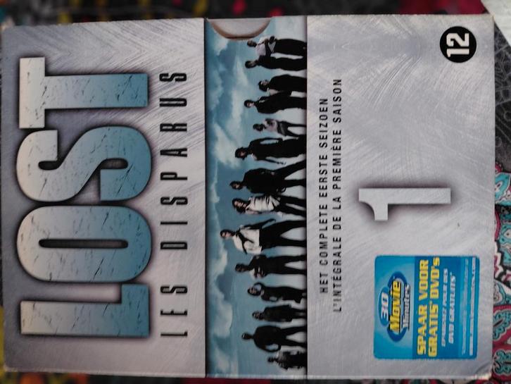 Dvdbox lost seizoen 1, Cd's en Dvd's, Dvd's | Tv en Series, Ophalen of Verzenden