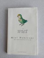 Miel Dekeyser: Wiet: Het leven van een dwergpapegaai, Livres, Humour, Miel Dekeyser, Utilisé, Enlèvement ou Envoi, Histoires