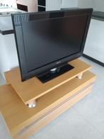 Tv 32 lnch met tv meubel, Audio, Tv en Foto, Televisies, Ophalen, Philips, Gebruikt, 80 tot 100 cm