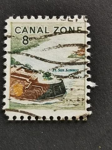 Panama Zone du canal 1971 - Fort Lorenzo, Enlèvement ou Envoi, Affranchi, Amérique centrale